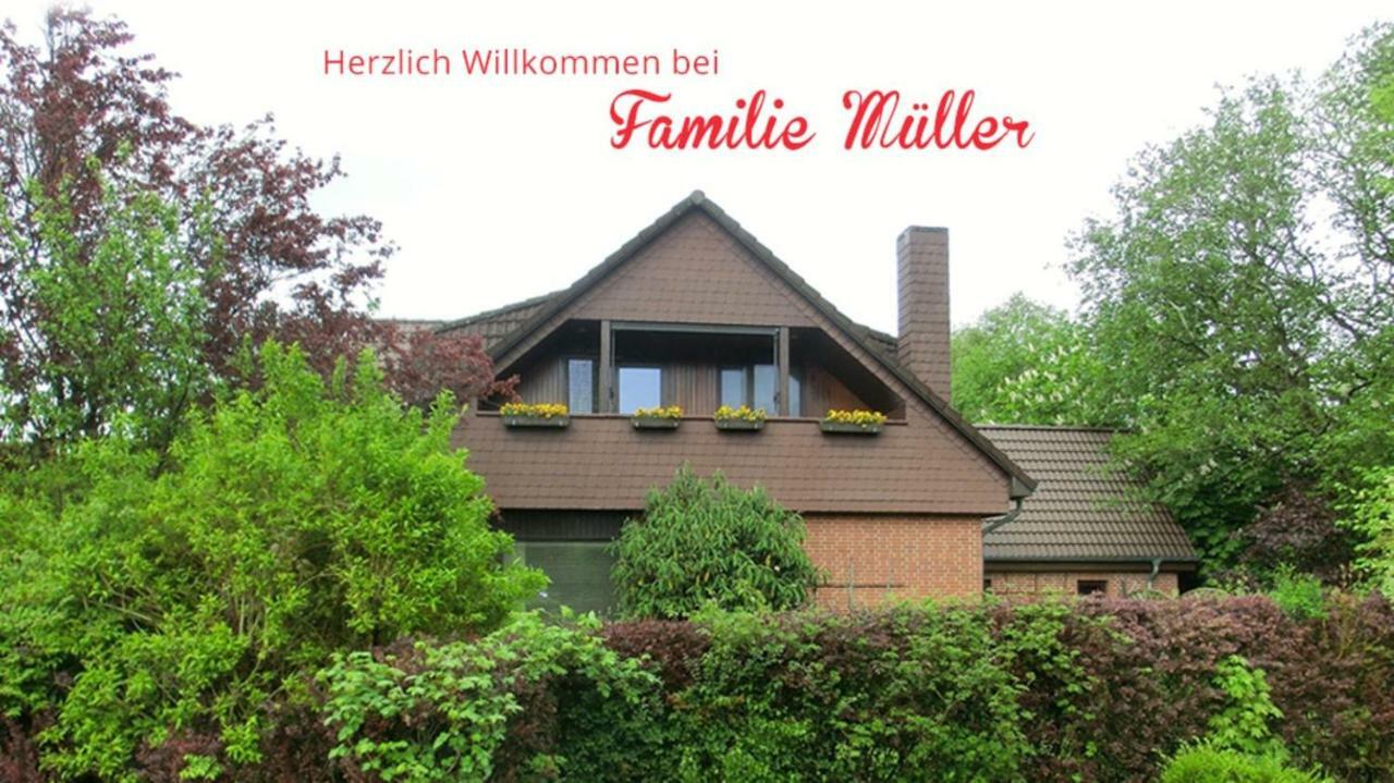 Haus Müller Daire Heide  Dış mekan fotoğraf